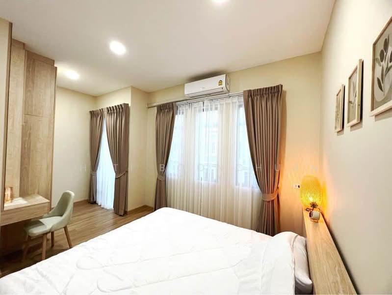 Townhouse, Golden Town La Salle, Near BTS Bearing, Samut Prakan, Samrong Nua, Muang Samut Prakarn, Samut Prakan, 3 Bedrooms, 100 sqm, Townhouse For Rent, by Thiti Boonchurn, 500411510 - DDproperty.com