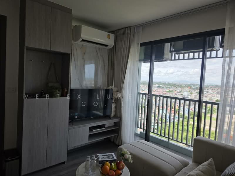 Origin Plug & Play E22 Station, Samut Prakan, 218 Sai Luat Rd., Pak Nam, Muang Samut Prakarn, Samut Prakan, 1 Bedroom, 35 sqm, Condo For Sale, by Vertex Luxe Estate Co.,LTD, 500411521 - DDproperty.com