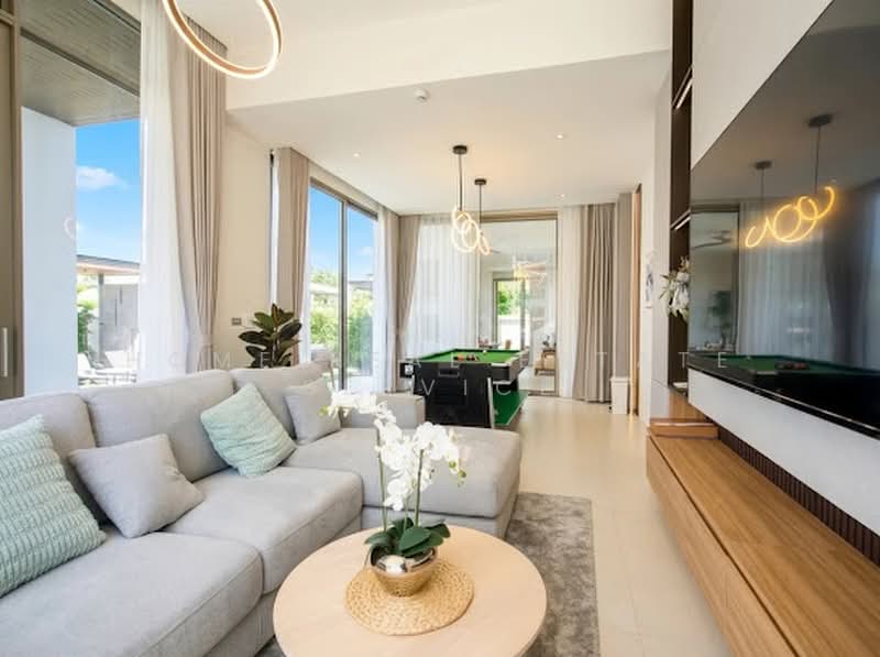 Asaya Pool Villa, Chon Buri (Pattaya), Bang Lamung, Bang Lamung (Pattaya), Chon Buri (Pattaya), 3 Bedrooms, 261 sqm, Villa For Sale, by HOME Real Estate Service, 500411523 - DDproperty.com