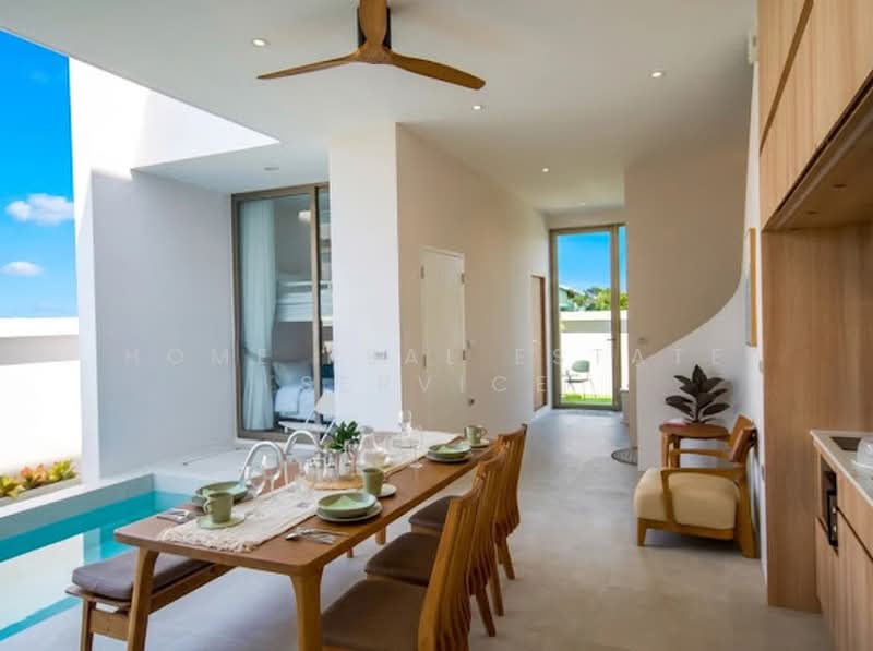 Asaya Pool Villa, Chon Buri (Pattaya), Bang Lamung, Bang Lamung (Pattaya), Chon Buri (Pattaya), 3 Bedrooms, 261 sqm, Villa For Sale, by HOME Real Estate Service, 500411523 - DDproperty.com