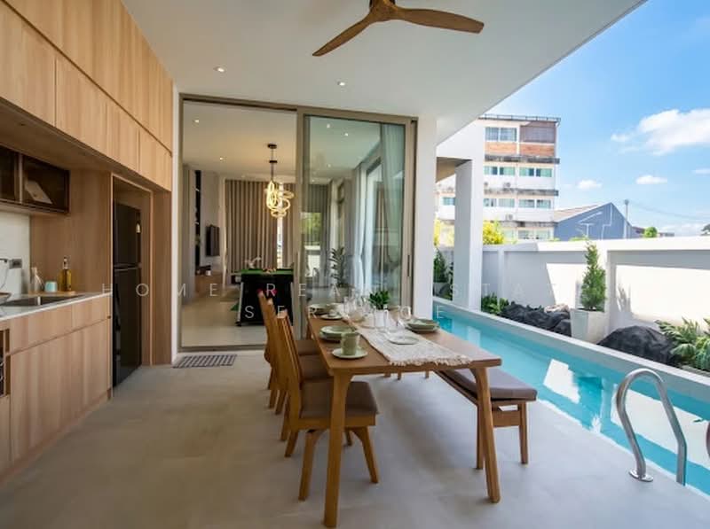Asaya Pool Villa, Chon Buri (Pattaya), Bang Lamung, Bang Lamung (Pattaya), Chon Buri (Pattaya), 3 Bedrooms, 261 sqm, Villa For Sale, by HOME Real Estate Service, 500411523 - DDproperty.com