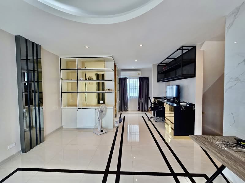 District Ekkamai - Ramintra, Bangkok, 77 Ramintra 40, Nuan Chan, Bueng Kum, Bangkok, 1 Bedroom, 172 sqm, Townhouse For Rent, by Thananthorn Wongvarnkaseam, 500411524 - DDproperty.com