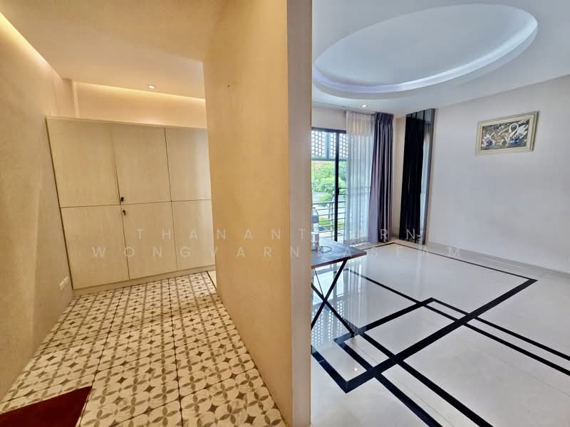 District Ekkamai - Ramintra, Bangkok, 77 Ramintra 40, Nuan Chan, Bueng Kum, Bangkok, 1 Bedroom, 172 sqm, Townhouse For Rent, by Thananthorn Wongvarnkaseam, 500411524 - DDproperty.com