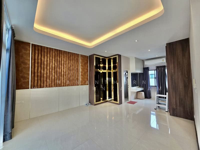 District Ekkamai - Ramintra, Bangkok, 77 Ramintra 40, Nuan Chan, Bueng Kum, Bangkok, 1 Bedroom, 172 sqm, Townhouse For Rent, by Thananthorn Wongvarnkaseam, 500411524 - DDproperty.com