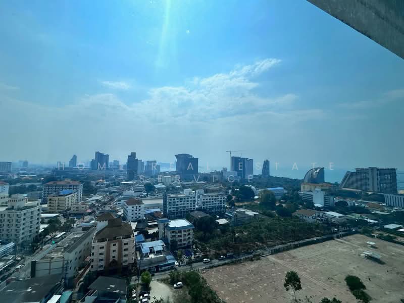 Lumpini Ville Naklua-Wongamat, Chon Buri (Pattaya), Pattaya-Na Kluea Rd, Na Kloe, Bang Lamung (Pattaya), Chon Buri (Pattaya), 1 Bedroom, 32 sqm, Condo For Rent, by HOME Real Estate Service, 500411525 - DDproperty.com