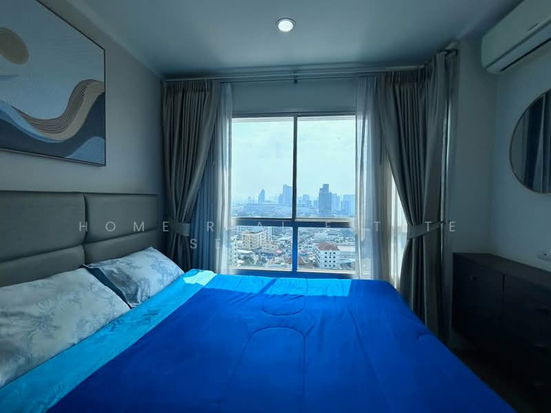 Lumpini Ville Naklua-Wongamat, Chon Buri (Pattaya), Pattaya-Na Kluea Rd, Na Kloe, Bang Lamung (Pattaya), Chon Buri (Pattaya), 1 Bedroom, 32 sqm, Condo For Rent, by HOME Real Estate Service, 500411525 - DDproperty.com