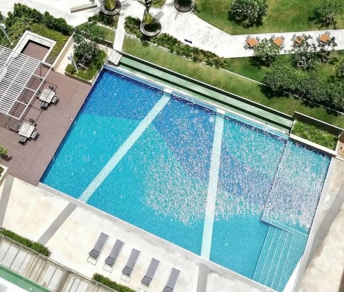 Lumpini Ville Naklua-Wongamat, Chon Buri (Pattaya), Pattaya-Na Kluea Rd, Na Kloe, Bang Lamung (Pattaya), Chon Buri (Pattaya), 1 Bedroom, 32 sqm, Condo For Rent, by HOME Real Estate Service, 500411525 - DDproperty.com
