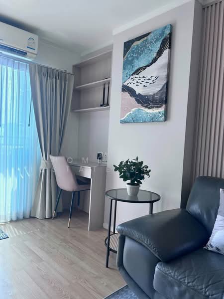 Lumpini Ville Naklua-Wongamat, Chon Buri (Pattaya), Pattaya-Na Kluea Rd, Na Kloe, Bang Lamung (Pattaya), Chon Buri (Pattaya), 1 Bedroom, 32 sqm, Condo For Rent, by HOME Real Estate Service, 500411525 - DDproperty.com