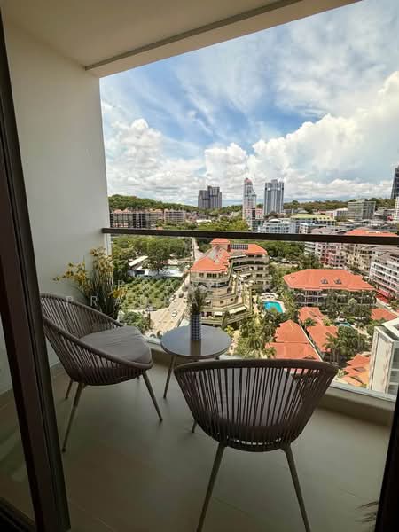 The Peak Towers, Chon Buri (Pattaya), Kasetsin 9, Nong Pru, Bang Lamung (Pattaya), Chon Buri (Pattaya), 1 Bedroom, 44 sqm, Condo For Rent, by Praveen Peter, 500411526 - DDproperty.com