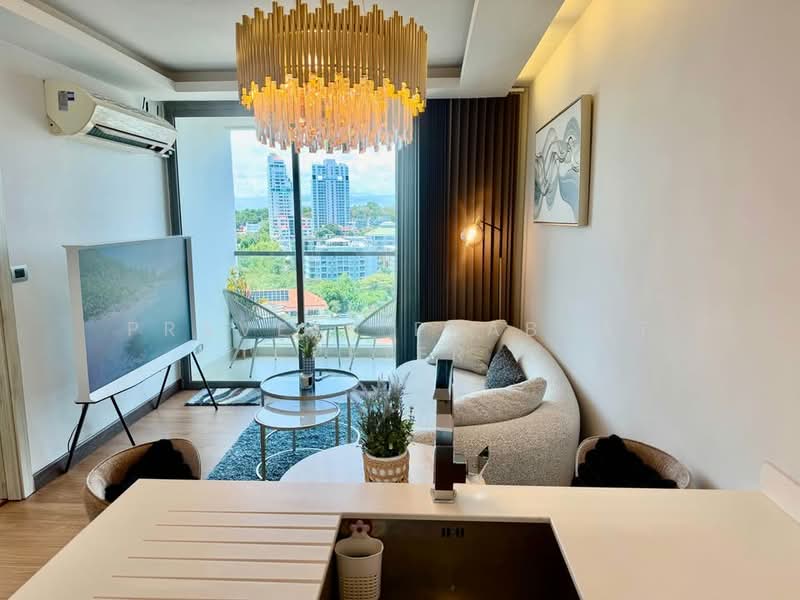 The Peak Towers, Chon Buri (Pattaya), Kasetsin 9, Nong Pru, Bang Lamung (Pattaya), Chon Buri (Pattaya), 1 Bedroom, 44 sqm, Condo For Rent, by Praveen Peter, 500411526 - DDproperty.com