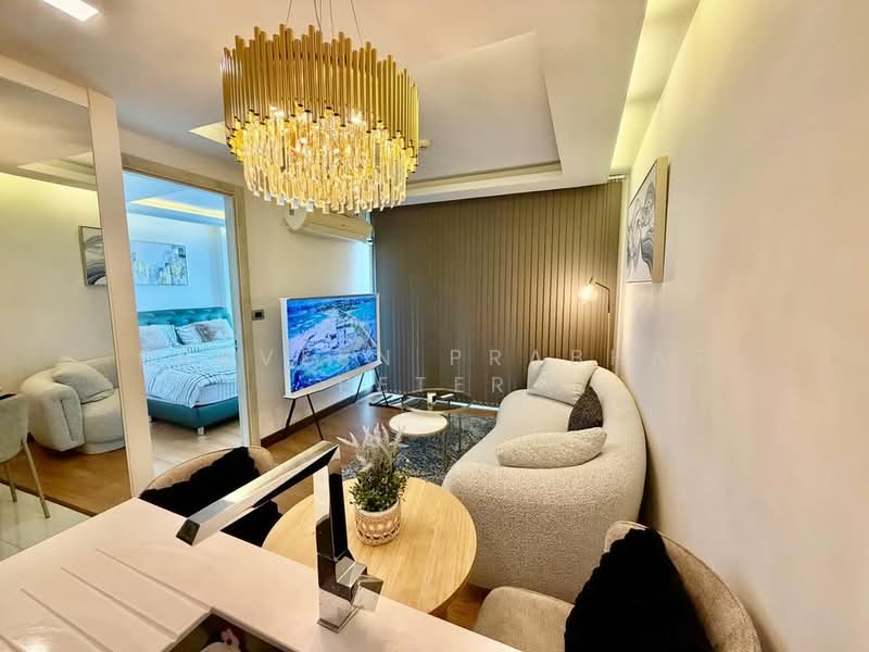 The Peak Towers, Chon Buri (Pattaya), Kasetsin 9, Nong Pru, Bang Lamung (Pattaya), Chon Buri (Pattaya), 1 Bedroom, 44 sqm, Condo For Rent, by Praveen Peter, 500411526 - DDproperty.com