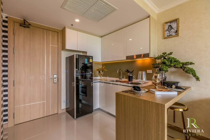 The Riviera Jomtien, Chon Buri (Pattaya), Pattaya Sai 2 Road, Nong Pru, Bang Lamung (Pattaya), Chon Buri (Pattaya), 1 Bedroom, 35 sqm, Condo For Rent, by HOME Real Estate Service, 500411529 - DDproperty.com