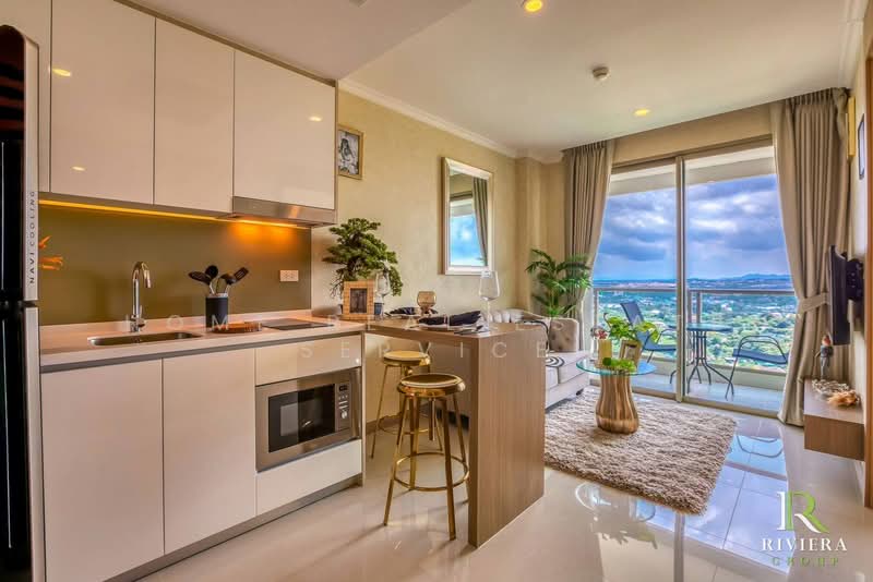 The Riviera Jomtien, Chon Buri (Pattaya), Pattaya Sai 2 Road, Nong Pru, Bang Lamung (Pattaya), Chon Buri (Pattaya), 1 Bedroom, 35 sqm, Condo For Rent, by HOME Real Estate Service, 500411529 - DDproperty.com