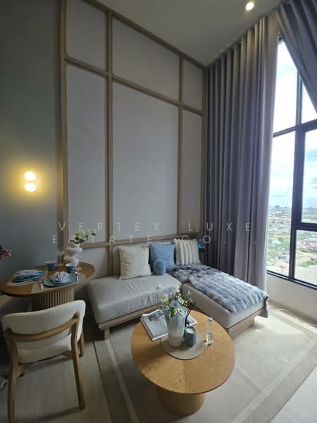 Origin Plug & Play E22 Station, Samut Prakan, 218 Sai Luat Rd., Pak Nam, Muang Samut Prakarn, Samut Prakan, 1 Bedroom, 35 sqm, Condo For Sale, by Vertex Luxe Estate Co.,LTD, 500411531 - DDproperty.com