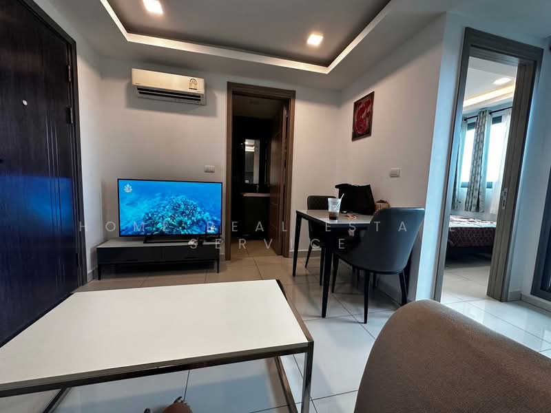 Arcadia Beach Continental : อาคาเดีย บีช คอนติเนนทอล, ชลบุรี, 162-1468 Thap Phraya 7 Alley,, หนองปรือ, บางละมุง, ชลบุรี, 27 ตร.ม., คอนโด ให้เช่า, โดย HOME Real Estate Service, 500411534 - DDproperty.com
