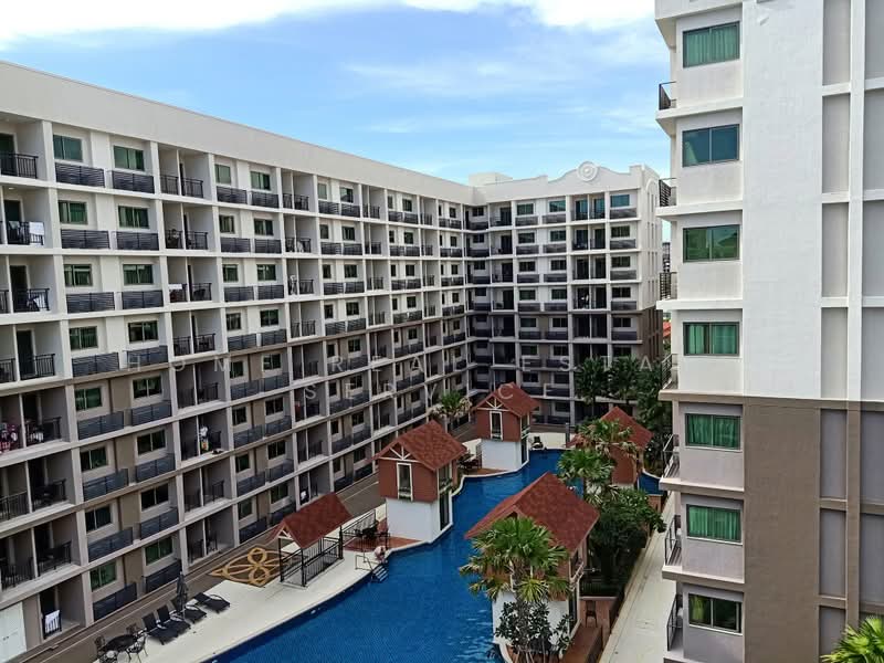 Arcadia Beach Continental, Chon Buri (Pattaya), 162-1468 Thap Phraya 7 Alley,, Nong Pru, Bang Lamung (Pattaya), Chon Buri (Pattaya), 1 Bedroom, 27 sqm, Condo For Rent, by HOME Real Estate Service, 500411534 - DDproperty.com