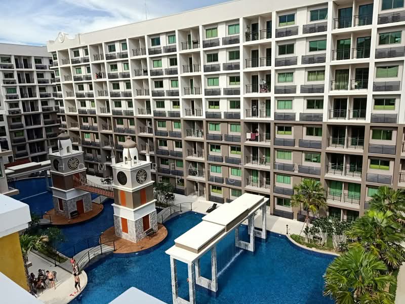 Arcadia Beach Continental, Chon Buri (Pattaya), 162-1468 Thap Phraya 7 Alley,, Nong Pru, Bang Lamung (Pattaya), Chon Buri (Pattaya), 1 Bedroom, 27 sqm, Condo For Rent, by HOME Real Estate Service, 500411534 - DDproperty.com