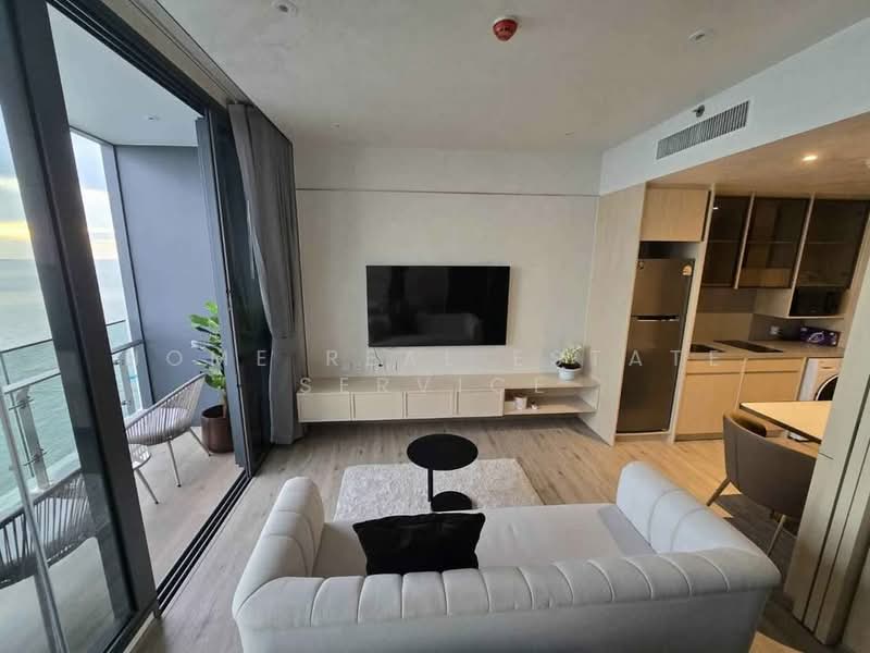 Arom Wongamat, Chon Buri (Pattaya), Na Kluea 16 Alley, Na Kloe, Bang Lamung (Pattaya), Chon Buri (Pattaya), 1 Bedroom, 38 sqm, Condo For Sale, by HOME Real Estate Service, 500411539 - DDproperty.com