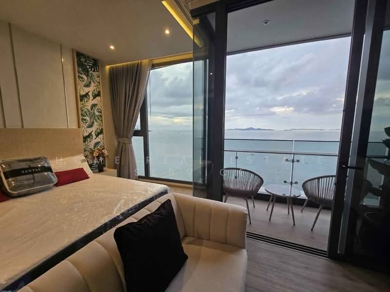 Arom Wongamat, Chon Buri (Pattaya), Na Kluea 16 Alley, Na Kloe, Bang Lamung (Pattaya), Chon Buri (Pattaya), 1 Bedroom, 38 sqm, Condo For Sale, by HOME Real Estate Service, 500411539 - DDproperty.com