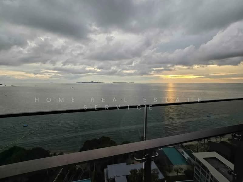 Arom Wongamat : อารมณ์ วงศ์อมาตย์, ชลบุรี, ซอย นาเกลือ 16, นาเกลือ, บางละมุง, ชลบุรี, 38 ตร.ม., คอนโด ให้เช่า, โดย HOME Real Estate Service, 500411541 - DDproperty.com