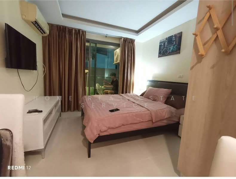 Laguna Beach Resort 3-The Maldives, Chon Buri (Pattaya), Soi Jomtien 9, Bang Lamung, Bang Lamung (Pattaya), Chon Buri (Pattaya), Studio, 33 sqm, Condo For Rent, by HOME Real Estate Service, 500411552 - DDproperty.com
