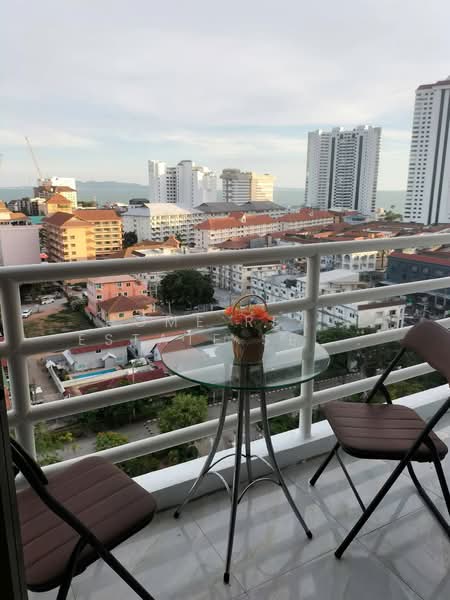 View Talay 2 : วิวทะเล 2, ชลบุรี, ถนนทัพพระยา, หนองปรือ, บางละมุง, ชลบุรี, 42 ตร.ม., คอนโด ให้เช่า, โดย HOME Real Estate Service, 500411554 - DDproperty.com