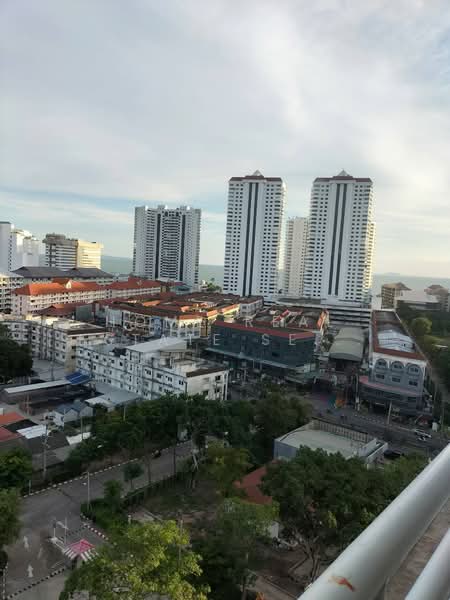 View Talay 2 : วิวทะเล 2, ชลบุรี, ถนนทัพพระยา, หนองปรือ, บางละมุง, ชลบุรี, 42 ตร.ม., คอนโด ให้เช่า, โดย HOME Real Estate Service, 500411554 - DDproperty.com