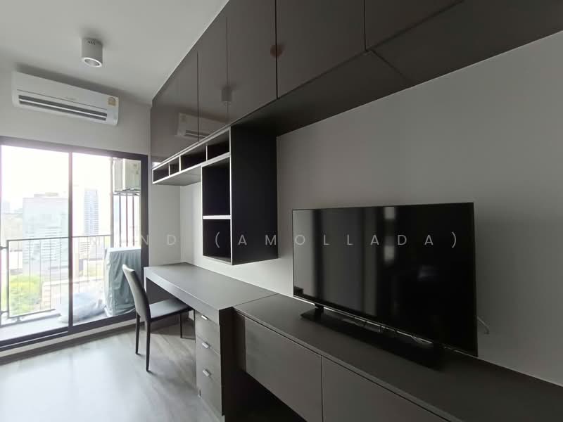 IDEO Chula-Samyan, Bangkok, Si Phraya Road, Maha Phrutharam, Bang Rak, Bangkok, 1 Bedroom, 34 sqm, Condo For Rent, by Mind (Amollada), 500411558 - DDproperty.com