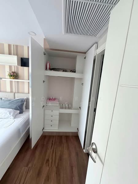 Dusit Grand Park, Chon Buri (Pattaya), 384/206, Moo 12, Jomtiensaineung Road, Bang Lamung, Bang Lamung (Pattaya), Chon Buri (Pattaya), 1 Bedroom, 35 sqm, Condo For Rent, by HOME Real Estate Service, 500411560 - DDproperty.com