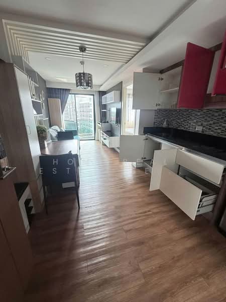 Dusit Grand Park, Chon Buri (Pattaya), 384/206, Moo 12, Jomtiensaineung Road, Bang Lamung, Bang Lamung (Pattaya), Chon Buri (Pattaya), 1 Bedroom, 35 sqm, Condo For Rent, by HOME Real Estate Service, 500411560 - DDproperty.com