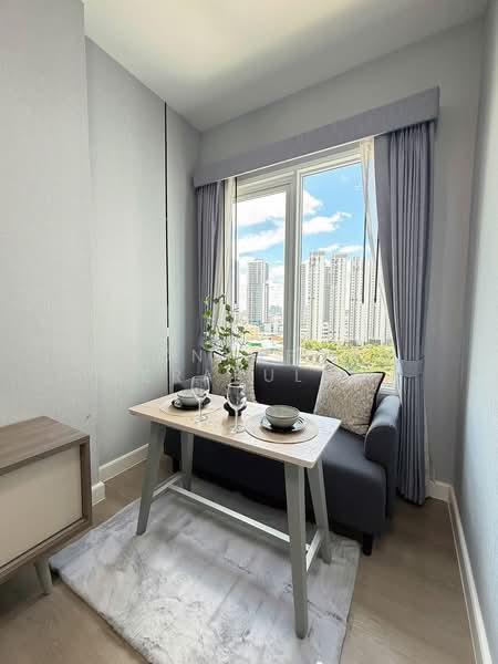 Chapter One ECO Ratchada-Huaikwang, Bangkok, Pracha Uthit Road, Huai Khwang, Bangkok, Studio, 23 sqm, Condo For Sale, by Poonyaporn Veerabulyarit, 500411564 - DDproperty.com
