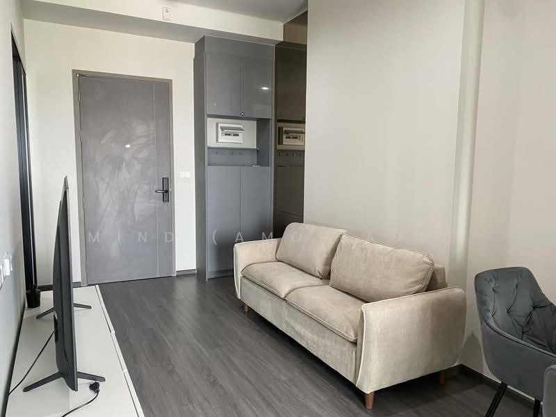 IDEO Sukhumvit Rama 4, Bangkok, Soi Sukhumvit 44, Sukhumvit Road, Phra Kanong, Khlong Toei, Bangkok, 2 Bedrooms, 46 sqm, Condo For Rent, by Mind (Amollada), 500411567 - DDproperty.com