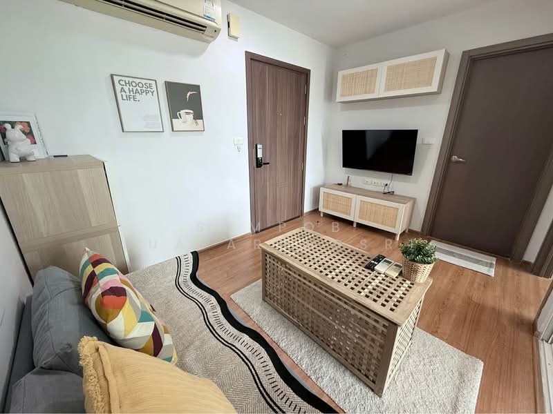 The Base Sukhumvit 77, Bangkok, 289 Sukhumvit 77 Road, Phra Kanong Nua, Watthana, Bangkok, 1 Bedroom, 30 sqm, Condo For Rent, by Sompob Buaparungsri, 500411571 - DDproperty.com