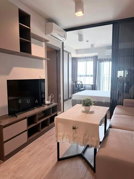 IDEO Sathorn-Wongwian Yai, Bangkok, 219 Soi Krung Thonburi 1, Khlong Ton Sai, Khlong San, Bangkok, 1 Bedroom, 35 sqm, Condo For Rent, by Sompob Buaparungsri, 500411572 - DDproperty.com
