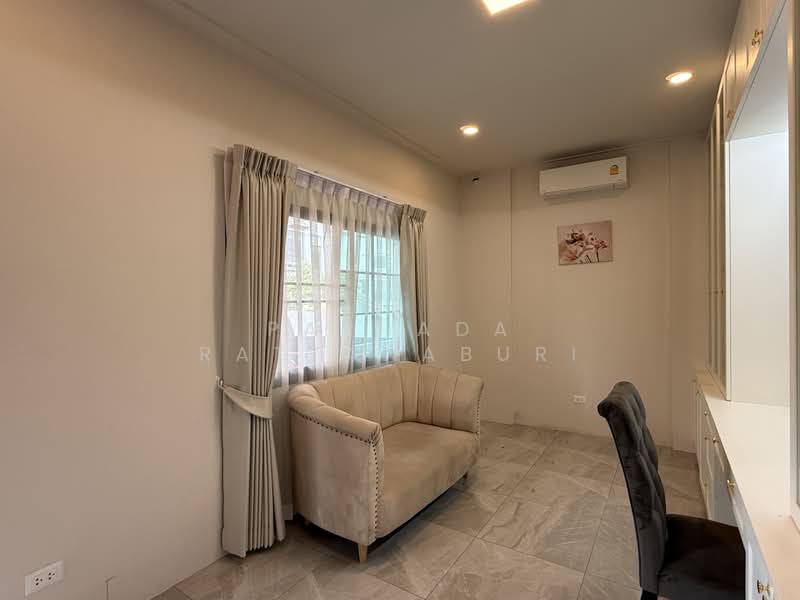 Saransiri Ramkhamhaeng, Bangkok, Khlong Song Ton Nun, Lat Krabang, Bangkok, 4 Bedrooms, 178 sqm, Single Detached House For Sale, by Paphada Rattanaburi, 500411573 - DDproperty.com