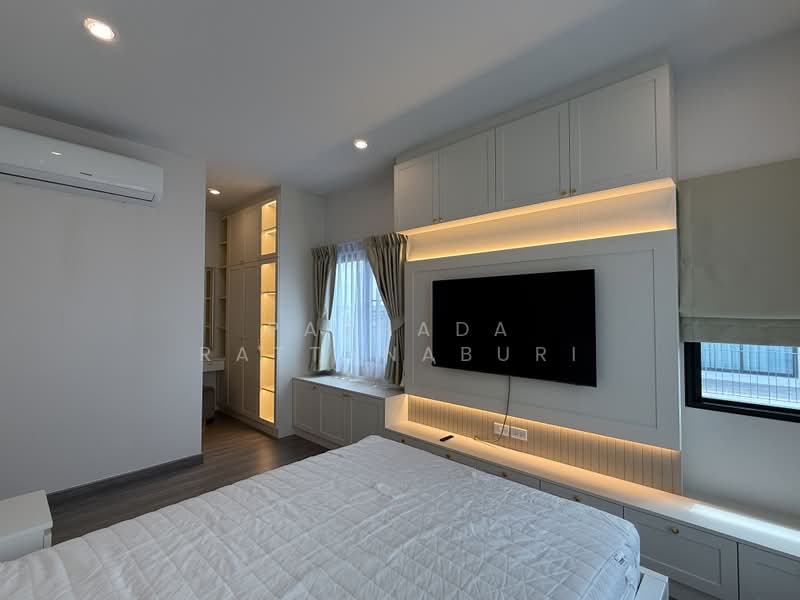 Saransiri Ramkhamhaeng, Bangkok, Khlong Song Ton Nun, Lat Krabang, Bangkok, 4 Bedrooms, 178 sqm, Single Detached House For Sale, by Paphada Rattanaburi, 500411573 - DDproperty.com