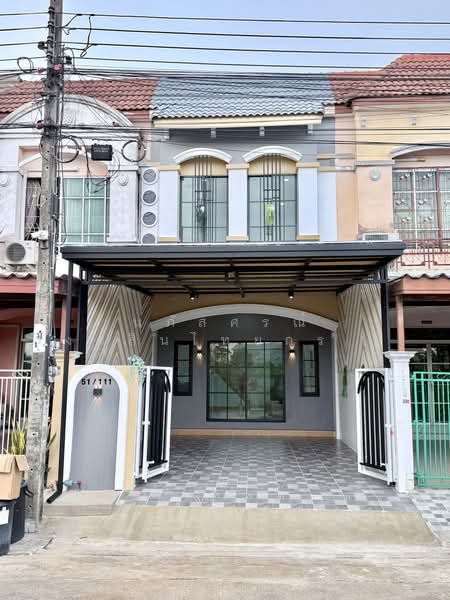 Rungkit Grand Vista, Bangkok, Hathairat Road, Min Buri, Bangkok, 3 Bedrooms, 88 sqm, Townhouse For Sale, by นภัสศรณ์ วงศ์สินไทยกร (นันท์), 500411575 - DDproperty.com