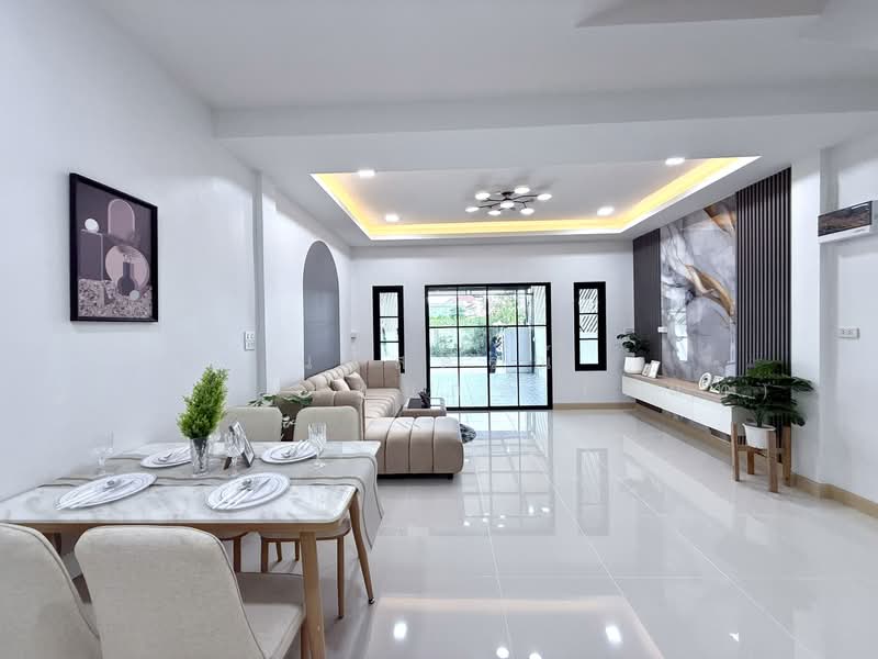 Rungkit Grand Vista, Bangkok, Hathairat Road, Min Buri, Bangkok, 3 Bedrooms, 88 sqm, Townhouse For Sale, by นภัสศรณ์ วงศ์สินไทยกร (นันท์), 500411575 - DDproperty.com