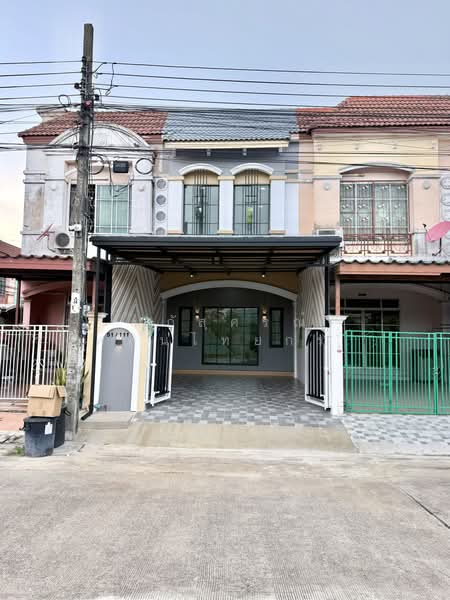 Rungkit Grand Vista, Bangkok, Hathairat Road, Min Buri, Bangkok, 3 Bedrooms, 88 sqm, Townhouse For Sale, by นภัสศรณ์ วงศ์สินไทยกร (นันท์), 500411575 - DDproperty.com