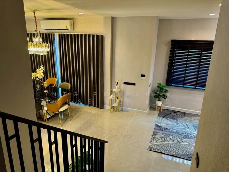 Bangkok Boulevard Ramintra-Watcharapol : บางกอก บูเลอวาร์ด รามอินทรา-วัชรพล, กรุงเทพ, ถนน จตุโชติ, ออเงิน, สายไหม, กรุงเทพ, 250 ตร.ม., บ้านเดี่ยว ให้เช่า, โดย NTG Property House Co.,Ltd., 500411576 - DDproperty.com