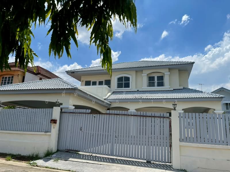 Chaiyaphruek Ramintra, Bangkok, Sukhaphiban 5 Road, Tha Rang, Bang Khen, Bangkok, 4 Bedrooms, 300 sqm, Single Detached House For Sale, by ที่ทางอสังหา 065-925-3163, 500411579 - DDproperty.com