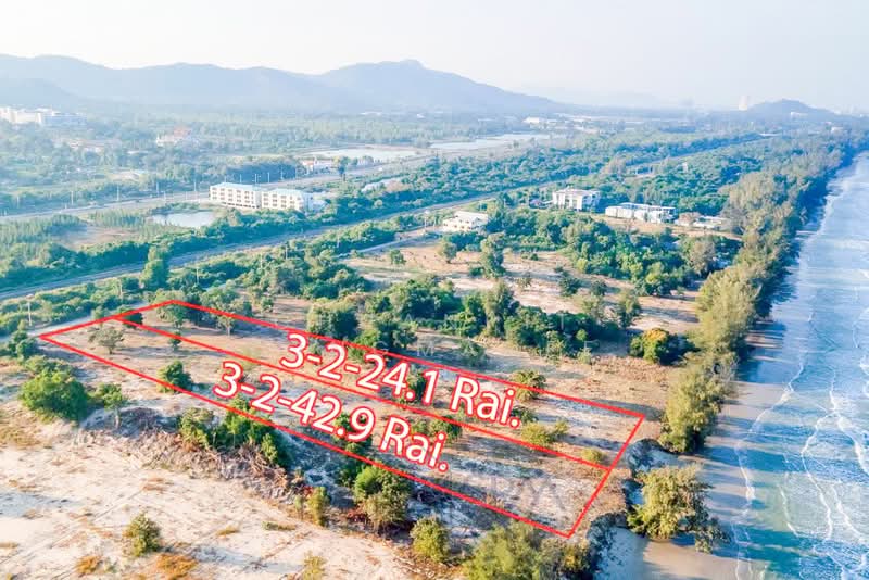 ที่ดินติดทะเลเขาเต่า หัวหิน, ประจวบคีรีขันธ์, หนองแก, หัวหิน, ประจวบคีรีขันธ์, 11,468 ตร.ม., ที่ดิน ขาย, โดย Chuanpit Tongmanee, 500411600 - DDproperty.com