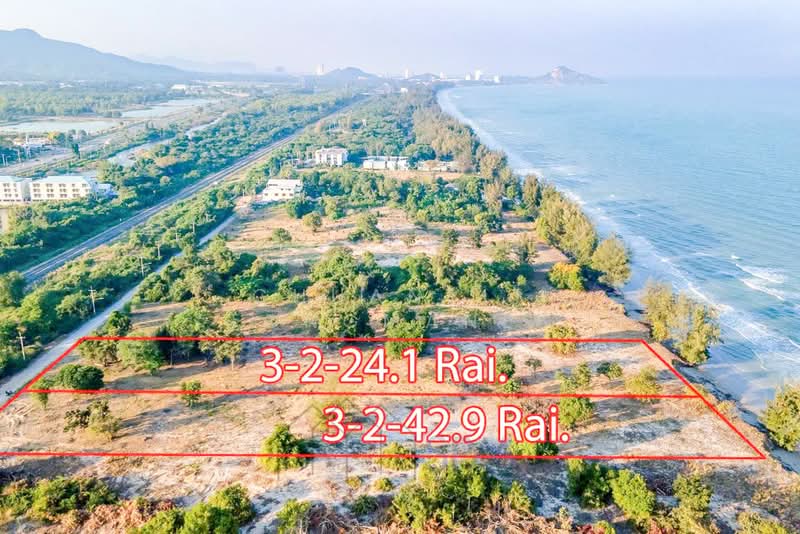 ที่ดินติดทะเลเขาเต่า หัวหิน, ประจวบคีรีขันธ์, หนองแก, หัวหิน, ประจวบคีรีขันธ์, 11,468 ตร.ม., ที่ดิน ขาย, โดย Chuanpit Tongmanee, 500411600 - DDproperty.com