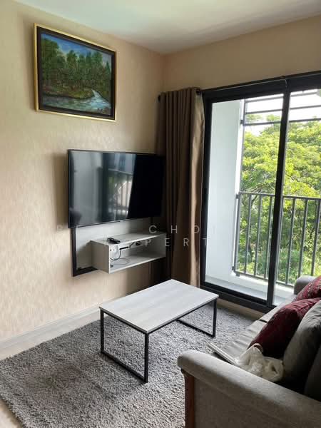 Escent Park Ville, Chiang Mai, 80 Soi Mae Khao Mu 4 Alley, Fa Ham, Muang Chiang Mai, Chiang Mai, 2 Bedrooms, 56 sqm, Condo For Rent, by Best Choice Property, 500411611 - DDproperty.com