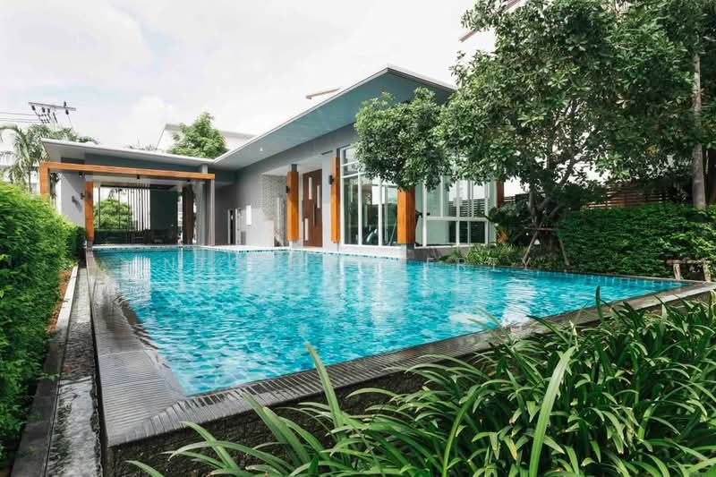 The Ricco Town Watcharapol, Bangkok, Ruammit Pattana, Khlong Tan Nuea, Tha Rang, Bang Khen, Bangkok, 3 Bedrooms, 185 sqm, Townhouse For Rent, by NTG Property House Co.,Ltd., 500411612 - DDproperty.com