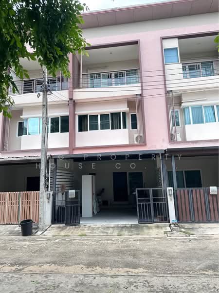 The Ricco Town Watcharapol, Bangkok, Ruammit Pattana, Khlong Tan Nuea, Tha Rang, Bang Khen, Bangkok, 3 Bedrooms, 185 sqm, Townhouse For Rent, by NTG Property House Co.,Ltd., 500411612 - DDproperty.com