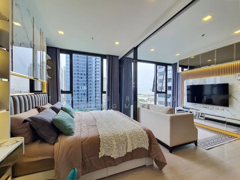 One9Five Asoke-Rama 9, Bangkok, 195 Soi Rama 9 Soi 5, Huai Khwang, Bangkok, 1 Bedroom, 41 sqm, Condo For Rent, by Juthamas Ruangrit ( YingMild), 500411632 - DDproperty.com