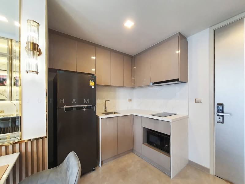 One9Five Asoke-Rama 9, Bangkok, 195 Soi Rama 9 Soi 5, Huai Khwang, Bangkok, 1 Bedroom, 41 sqm, Condo For Rent, by Juthamas Ruangrit ( YingMild), 500411632 - DDproperty.com
