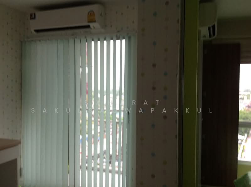 Lumpini Ville Phibulsongkhram-Riverview, Nonthaburi, 55 Phibun Songkhram Rd, Suan Yai, Muang Nonthaburi, Nonthaburi, Studio, 23 sqm, Condo For Sale, by Saharat Sakulsaowapakkul, 500411634 - DDproperty.com