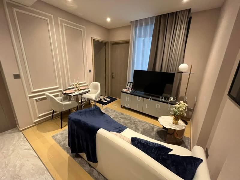 ASHTON Asoke-Rama 9, Bangkok, 469 Asoke-Dindaeng Road, Din Daeng, Bangkok, 1 Bedroom, 32 sqm, Condo For Rent, by Juthamas Ruangrit ( YingMild), 500411642 - DDproperty.com